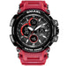 ZR - 670 SMAEL™ Lagoon Edition Waterproof & Shockproof Tactical Watches - Indigo-Temple