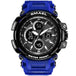 ZR - 670 SMAEL™ Lagoon Edition Waterproof & Shockproof Tactical Watches - Indigo-Temple