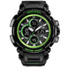 ZR - 670 SMAEL™ Lagoon Edition Waterproof & Shockproof Tactical Watches - Indigo-Temple