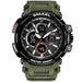 ZR - 670 SMAEL™ Lagoon Edition Waterproof & Shockproof Tactical Watches - Indigo-Temple