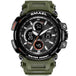 ZR - 670 SMAEL™ Lagoon Edition Waterproof & Shockproof Tactical Watches - Indigo-Temple