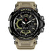 XI - 330 SMAEL™ Waterproof & Shockproof  Tactical Watch - Indigo-Temple