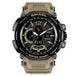 XI - 330 SMAEL™ Waterproof & Shockproof  Tactical Watch - Indigo-Temple