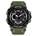 XI - 330 SMAEL™ Waterproof & Shockproof  Tactical Watch - Indigo-Temple
