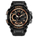 XI - 330 SMAEL™ Waterproof & Shockproof  Tactical Watch - Indigo-Temple