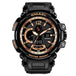 XI - 330 SMAEL™ Waterproof & Shockproof  Tactical Watch - Indigo-Temple