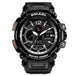 XI - 330 SMAEL™ Waterproof & Shockproof  Tactical Watch - Indigo-Temple