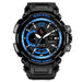 XI - 330 SMAEL™ Waterproof & Shockproof  Tactical Watch - Indigo-Temple