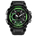 XI - 330 SMAEL™ Waterproof & Shockproof  Tactical Watch - Indigo-Temple
