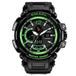 XI - 330 SMAEL™ Waterproof & Shockproof  Tactical Watch - Indigo-Temple