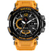 XI - 330 SMAEL™ Waterproof & Shockproof  Tactical Watch - Indigo-Temple