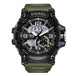 LAND GUARDIAN - SMAEL™ Waterproof & Shockproof Military watch - Indigo-Temple