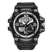 LAND GUARDIAN - SMAEL™ Waterproof & Shockproof Military watch - Indigo-Temple