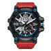 LAND GUARDIAN - SMAEL™ Waterproof & Shockproof Military watch - Indigo-Temple