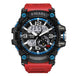 LAND GUARDIAN - SMAEL™ Waterproof & Shockproof Military watch - Indigo-Temple