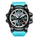 LAND GUARDIAN - SMAEL™ Waterproof & Shockproof Military watch - Indigo-Temple