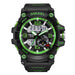 LAND GUARDIAN - SMAEL™ Waterproof & Shockproof Military watch - Indigo-Temple