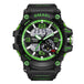 LAND GUARDIAN - SMAEL™ Waterproof & Shockproof Military watch - Indigo-Temple