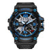 LAND GUARDIAN - SMAEL™ Waterproof & Shockproof Military watch - Indigo-Temple