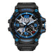 LAND GUARDIAN - SMAEL™ Waterproof & Shockproof Military watch - Indigo-Temple