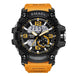 LAND GUARDIAN - SMAEL™ Waterproof & Shockproof Military watch - Indigo-Temple