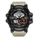 LAND GUARDIAN - SMAEL™ Waterproof & Shockproof Military watch - Indigo-Temple