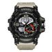 LAND GUARDIAN - SMAEL™ Waterproof & Shockproof Military watch - Indigo-Temple
