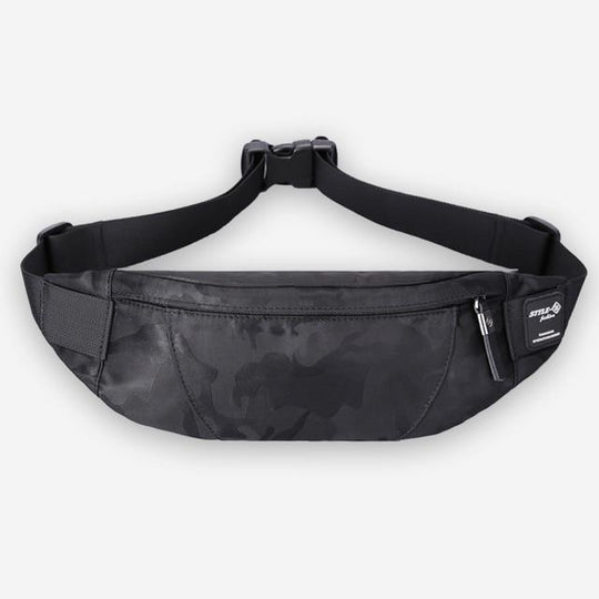 Casual Anti-Theft Fanny Pack - Indigo-Temple