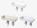 Wall-Mounted Bathroom Toiletry Organizer - Indigo-Temple