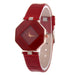 Glamorous Geometric Gem-Cut Women's Watch - Indigo-Temple