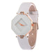 Glamorous Geometric Gem-Cut Women's Watch - Indigo-Temple