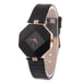 Glamorous Geometric Gem-Cut Women's Watch - Indigo-Temple