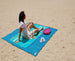 SAND-FREE Dual-Layer Beach Blanket - Indigo-Temple