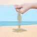 SAND-FREE Dual-Layer Beach Blanket - Indigo-Temple