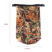 Portable 8L Camouflage Waterproof Bag - Indigo-Temple