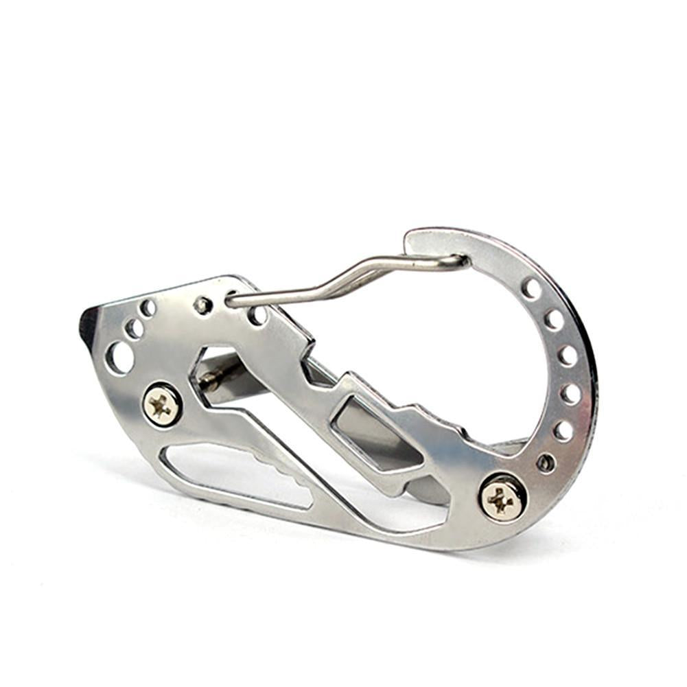 Multifunction EDC Key Organizer Clip - Indigo-Temple