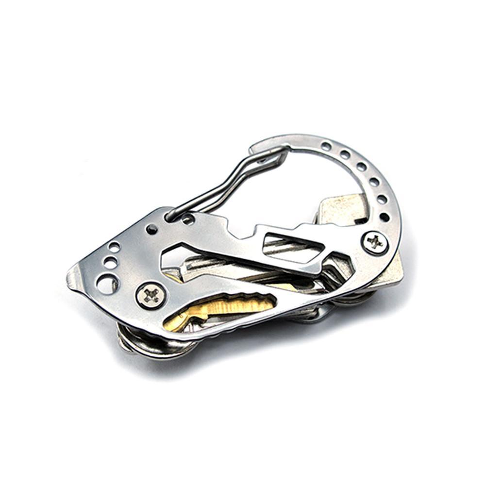 Multifunction EDC Key Organizer Clip - Indigo-Temple