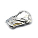 Multifunction EDC Key Organizer Clip - Indigo-Temple