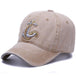 HATLANDER™ Vintage-Washed Nautical Unisex Cap - Indigo-Temple