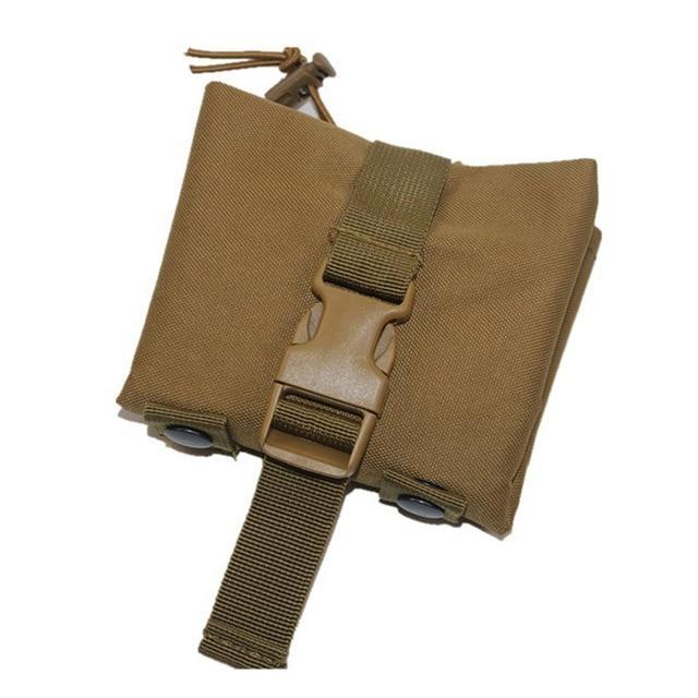 Combat Foldable Ammo Dump Pouch - Indigo-Temple