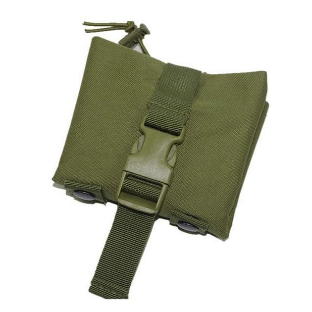 Combat Foldable Ammo Dump Pouch - Indigo-Temple