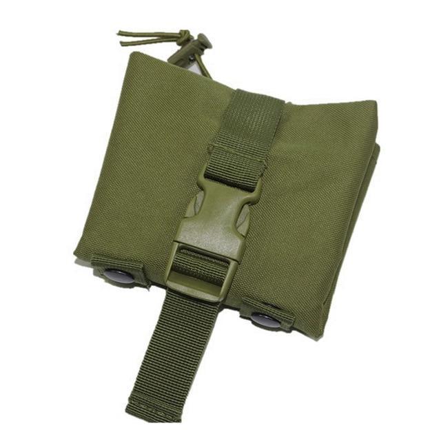 Combat Foldable Ammo Dump Pouch - Indigo-Temple