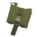 Combat Foldable Ammo Dump Pouch - Indigo-Temple