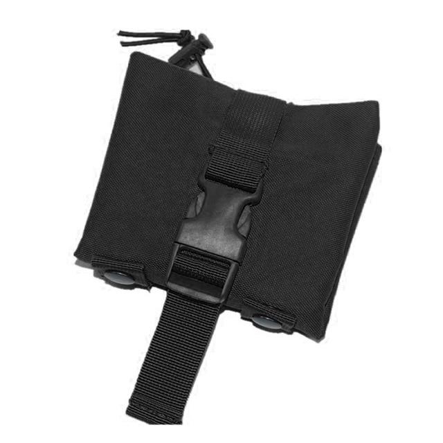 Combat Foldable Ammo Dump Pouch - Indigo-Temple