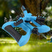360° Auto-Rotating Adjustable Lawn Sprinkler - Indigo-Temple