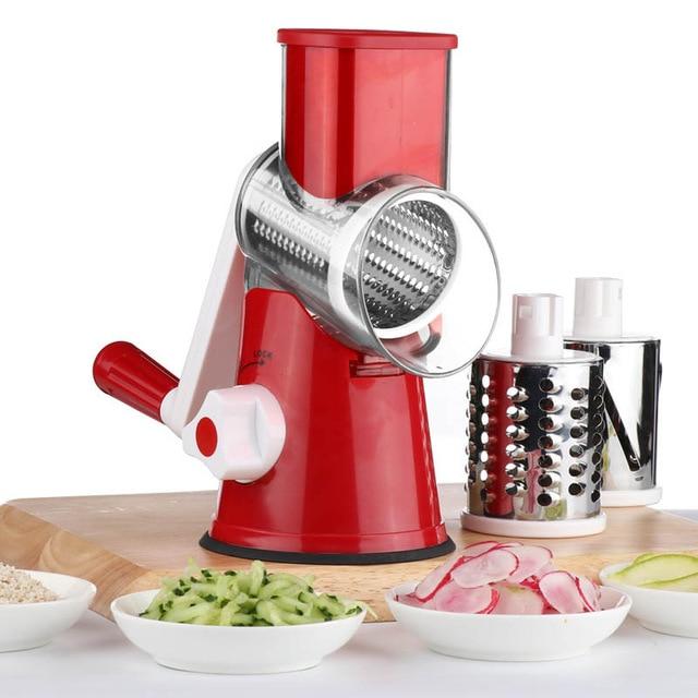 Superchop™- Mandoline Slicer - Indigo-Temple