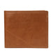 GENODERN™ Classic Bi-Fold Genuine Leather Wallet - Indigo-Temple