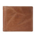 GENODERN™ Classic Bi-Fold Genuine Leather Wallet - Indigo-Temple