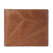 GENODERN™ Classic Bi-Fold Genuine Leather Wallet - Indigo-Temple