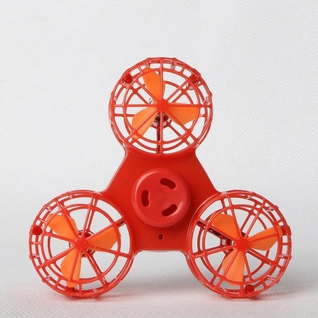 Automatic Flying Fidget Spinner Drone - Indigo-Temple